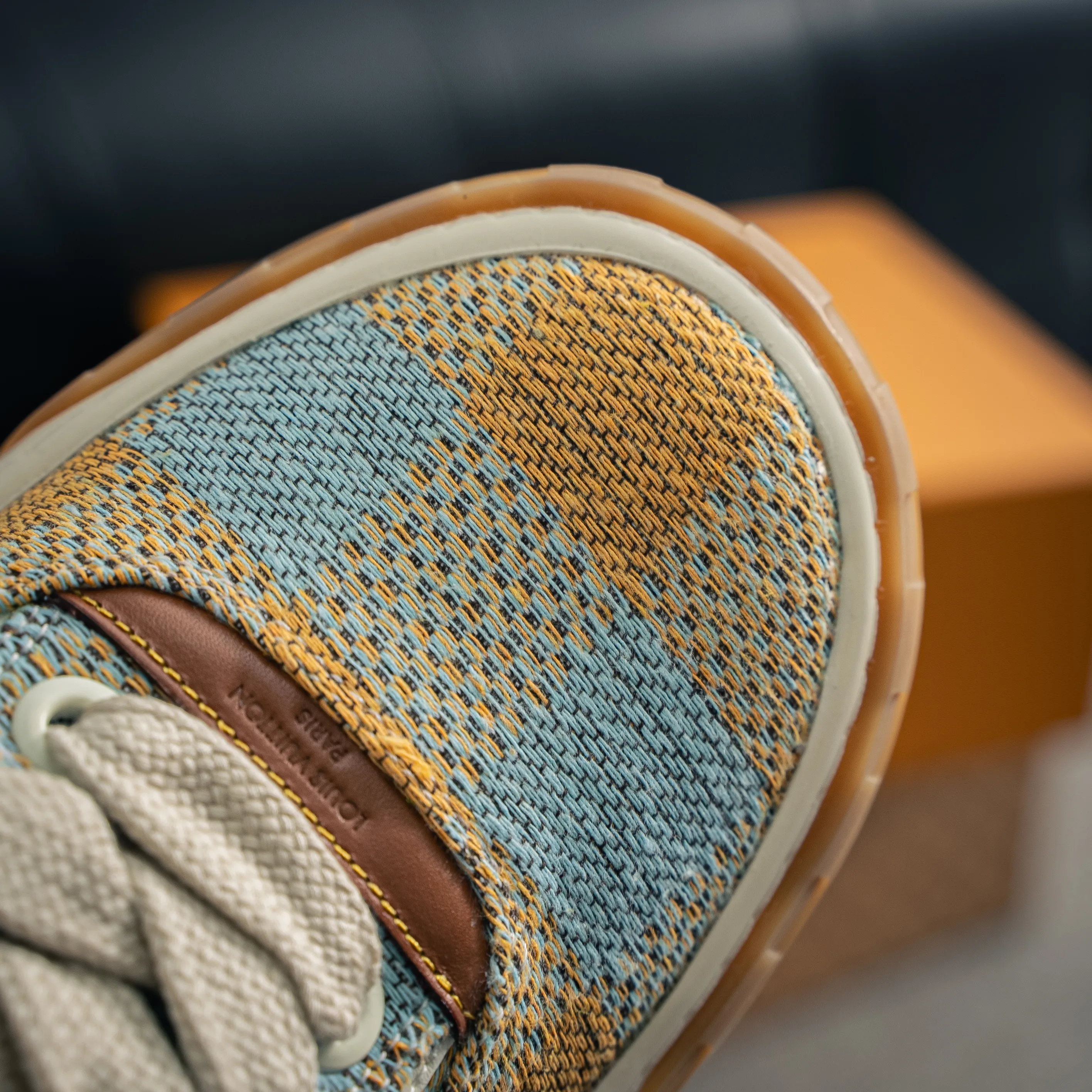 # Premium -- LOUIS VUITTON Tilted Series｜2026 LV Tilted Low Sneakers Series Low-Top Retro Skate Shoes Men Shoes｜